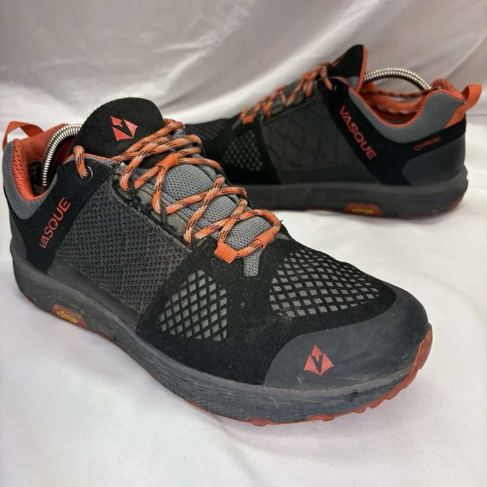 Vasque Breeze Gore Tex LT Low GTX Hiking Trail Shoes Lace Up Men's US 9 EU 42.5
